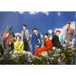 ATEEZ ZERO FEVER PART 2 ALBUM OFFICIAL POSTER (Z VER)