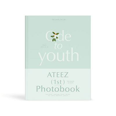 ATEEZ ODE TO YOUTH 1ST PHOTOBOOK [RESTOCK! PRE] – KPOP USA