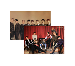 ATEEZ 1ST ALBUM TREASURE EP FIN ALL TO ACTION OFFICIAL POSTER (2 POSTERS SET)