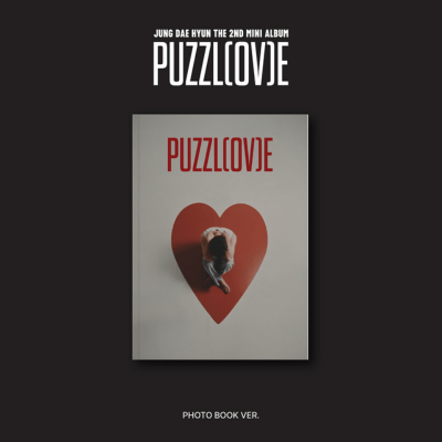 JUNG DAE HYUN 2ND MINI ALBUM PUZZL(OV)E (PHOTOBOOK VER.) – KPOP USA JUNG DAE HYUN 2ND MINI ALBUM PUZZL(OV)E (PHOTOBOOK VER.) – KPOP USA