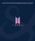 BTS OFFICIAL 2021 THE FACT PHOTOBOOK SPECIAL EDITION