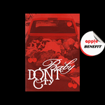 BABY DON'T CRY DEBUT SINGLE F GIRL PHOTOBOOK | KPOP USA APPLE OFFICIAL PHOTOCARD (RANDOM 1 OUT OF 4)