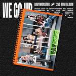 BABYMONSTER 2ND MINI ALBUM WE GO UP (GO VER.)