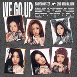 BABYMONSTER 2ND MINI ALBUM WE GO UP (PATTERN VER.) | 6 ALBUMS SET