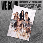 BABYMONSTER 2ND MINI ALBUM WE GO UP (POSTCARD VER.)