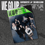 BABYMONSTER 2ND MINI ALBUM WE GO UP (WE VER.)