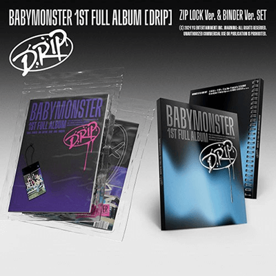 K-POP・アジア BABYMONSTER 1ST FULL ALBUM DRIP BABYMONSTER 1ST FULL ALBUM DRIP – KPOP USA