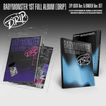 BABYMONSTER 1ST FULL ALBUM DRIP | 2 ALBUMS SET