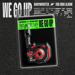 BABYMONSTER 2ND MINI ALBUM WE GO UP (MINI BEAM KEYRING)