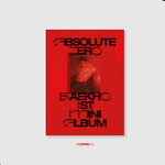 NUEST BAEKHO 1ST MINI ALBUM ABSOLUTE ZERO