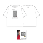 EXO BAEKHYUN 2024 CHRISTMAS FANMEETING OFFICIAL MD T-SHIRT | INCLUDES PHOTOCARD