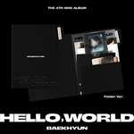 EXO BAEKHYUN 4TH MINI ALBUM HELLO, WORLD (FOLDER VER.)