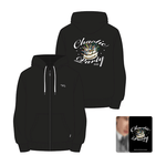 EXO BAEKHYUN 2024 CHRISTMAS FANMEETING OFFICIAL MD ZIP-UP HOODIE | INCLUDES PHOTOCARD
