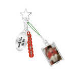 EXO BAEKHYUN 2024 CHRISTMAS FANMEETING OFFICIAL MD ACRYLIC KEYRING