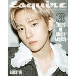 EXO BAEKHYUN ESQUIRE 2025-10 MAGAZINE