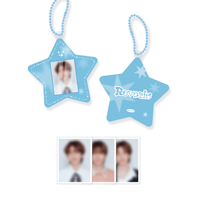 EXO BAEKHYUN REVERIE WORLD TOUR OFFICIAL MD [ID PHOTO HOLDER