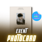 EXO BAEKHYUN PHOTOBOOK WITH BAEKHYUN FROM B (PHOTOBOOK B VER.) | KPOP USA WITHMUU OFFICIAL PHOTOCARD (RANDOM 1 OUT OF 2)