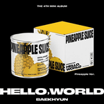 EXO BAEKHYUN 4TH MINI ALBUM HELLO, WORLD (PINEAPPLE VER.)