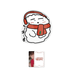 EXO BAEKHYUN 2024 CHRISTMAS FANMEETING OFFICIAL MD ACRYLIC SMART TOK | INCLUDES PHOTOCARD