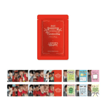 EXO BAEKHYUN 2024 CHRISTMAS FANMEETING OFFICIAL MD TRADING CARD