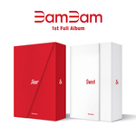 GOT7 BAMBAM 1ST ALBUM SOUR & SWEET - 2 ALBUMS SET