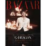 BIGBANG G-DRAGON BAZAAR 2023-4 MAGAZINE VERSION A