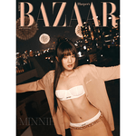 GIDLE MINNIE HARPER'S BAZAAR KOREA 2023-11 MAGAZINE VERSION C