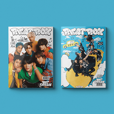 nct dream beatbox アルバム 全4種 チソンフォトカード4種 beatbox-1.png?v=1739208382