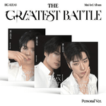 BIG OCEAN 3RD MINI ALBUM THE GREATEST BATTLE (PERSONAL VER.) RANDOM