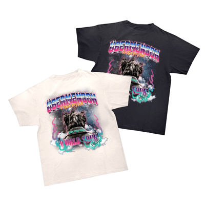 G-DRAGON 2025 WORLD TOUR IN SEOUL ENCORE OFFICIAL MD [T-SHIRT