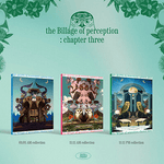 BILLLIE 4TH MINI ALBUM THE BILLAGE OF PERCEPTION : CHAPTER THREE | 3 ALBUMS SET
