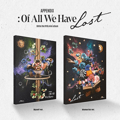 Billlie ミニレコード　ション BILLLIE 5TH MINI ALBUM APPENDIX: OF ALL WE HAVE LOST – KPOP USA