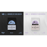 BILLLIE 1ST SINGLE ALBUM SIDE-B : MEMOIRS OF ECHO UNSEEN POCA ALBUM | 2 ALBUMS SET