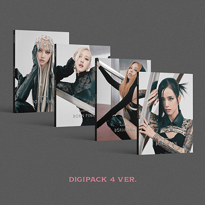 BLACKPINK 2ND ALBUM BORN PINK DIGIPACK VER. | INCLUDES 1 RANDOM
