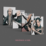 BLACKPINK 2ND ALBUM BORN PINK DIGIPACK VER. - 4 ALBUMS SET