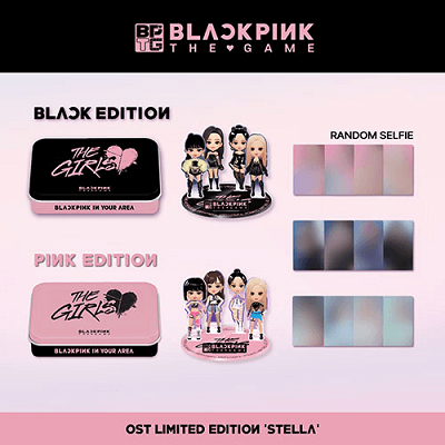 BLACKPINK THE GAME OST THE GIRLS STELLA VER – KPOP USA