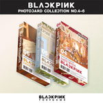 BLACKPINK THE GAME OST PHOTOCARD COLLECTION NO.4~6 | 3 COLLECTION SET