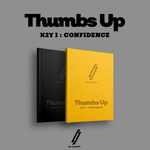 BLANK2Y 1ST MINI ALBUM K2Y I : CONFIDENCE THUMBS UP | 2 ALBUMS SET