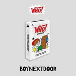 BOYNEXTDOOR 1ST SINGLE ALBUM WHO! WEVERSE ALBUM VER