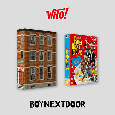BOYNEXTDOOR 1ST SINGLE ALBUM WHO! – KPOP USA