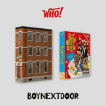 BOYNEXTDOOR 1ST SINGLE ALBUM WHO! | 2 ALBUMS SET