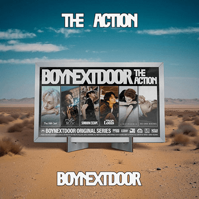 K-POP・アジア boynextdoor the action frame cd BOYNEXTDOOR 5TH EP ALBUM THE ACTION (FRAME VER.) – KPOP USA