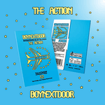 BOYNEXTDOOR 5TH EP ALBUM THE ACTION (WEVERSE ALBUMS VER.)