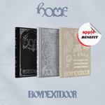 BOYNEXTDOOR 1ST ALBUM HOME - 3 ALBUMS SET | KPOP USA APPLE OFFICIAL PHOTOCARD (RANDOM 1 OUT OF 6) + ADDED GROUP BOOKMARK (SET ONLY)