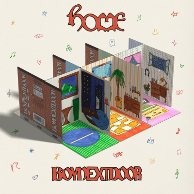 boynextdoor  weverse ６枚セット　チャンイ BOYNEXTDOOR 1ST ALBUM HOME (WEVERSE ALBUM VER.) | 6 ALBUMS SET