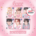 BOYNEXTDOOR 1ST ALBUM HOME (SWEET HOME VER.) | KPOP USA APPLE OFFICIAL PHOTOCARD (RANDOM 1 OUT OF 6)