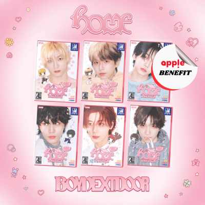 BOYNEXTDOOR  sweet アルバム 新品未開封 6枚 ×10 BOYNEXTDOOR 1ST ALBUM HOME (SWEET HOME VER.) - 6 ALBUMS SET | KPOP USA
