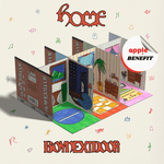 BOYNEXTDOOR 1ST ALBUM HOME (WEVERSE ALBUM VER.) - 6 ALBUMS SET | KPOP USA APPLE OFFICIAL LOGO PIN BUTTON