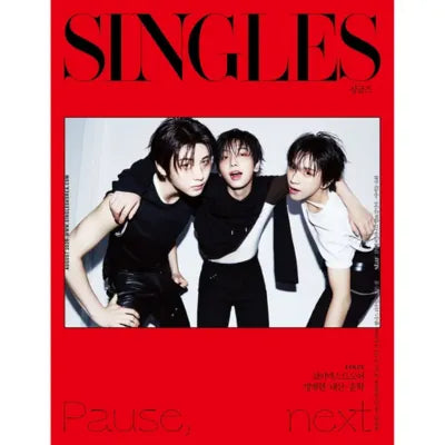 BOYNEXTDOOR　ポップアップ　ズボン　L　XL　トレカ付　未開封 BOYNEXTDOOR SINGLES 2026-08 MAGAZINE [PRE] – KPOP USA