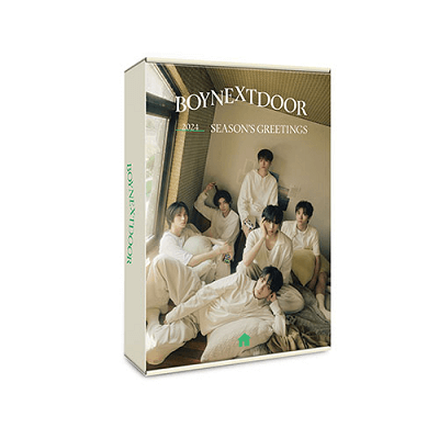 BOYNEXTDOOR 2024 SEASON'S GREETINGS シーグリ BOYNEXTDOOR 2024 SEASON'S GREETINGS – KPOP USA
